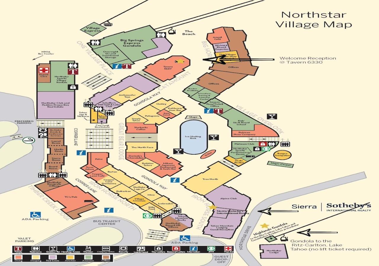 Northstar Resort Condo For 8 Free Shuttle ทรักกี ภายนอก รูปภาพ